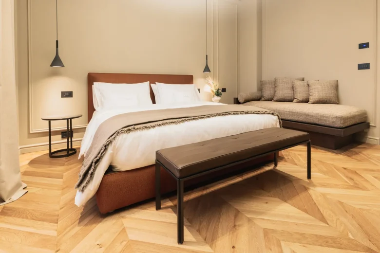 Lenel Hotel Deluxe/Twin con divano letto (101M)